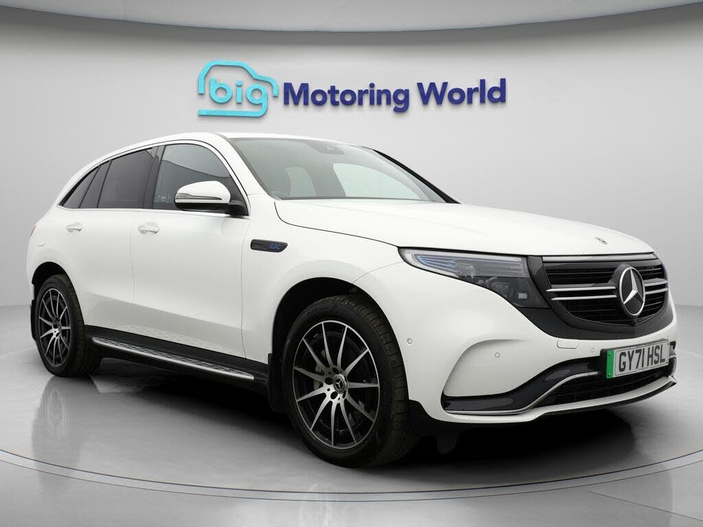 2021 Mercedes-Benz EQC E EQC 400 AMG Line