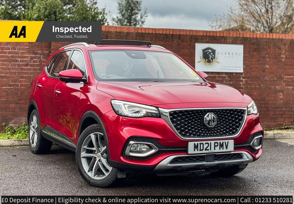 2021 MG HS 1.5T-GDI Exclusive (258ps) Plug-in Hybrid Auto