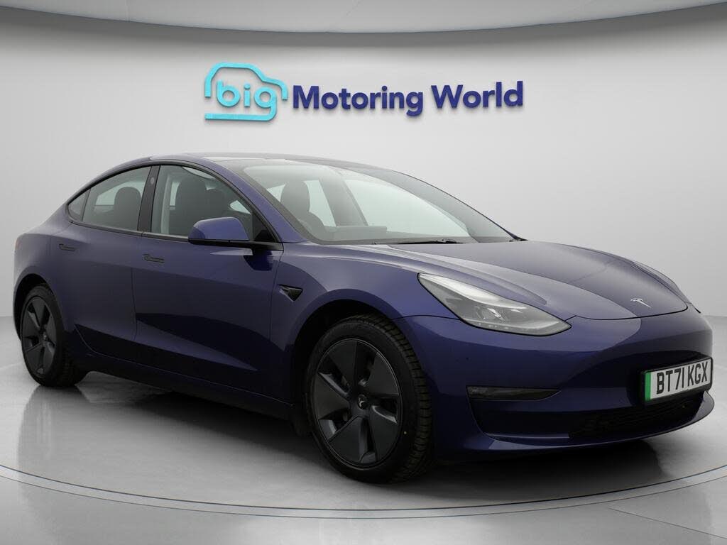 2021 Tesla Model 3 E Long Range AWD