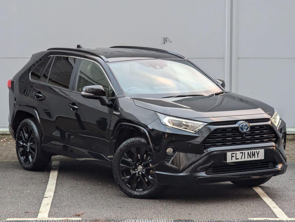 2021 Toyota RAV4 2.5 VVT-i Black Edition (219bhp)