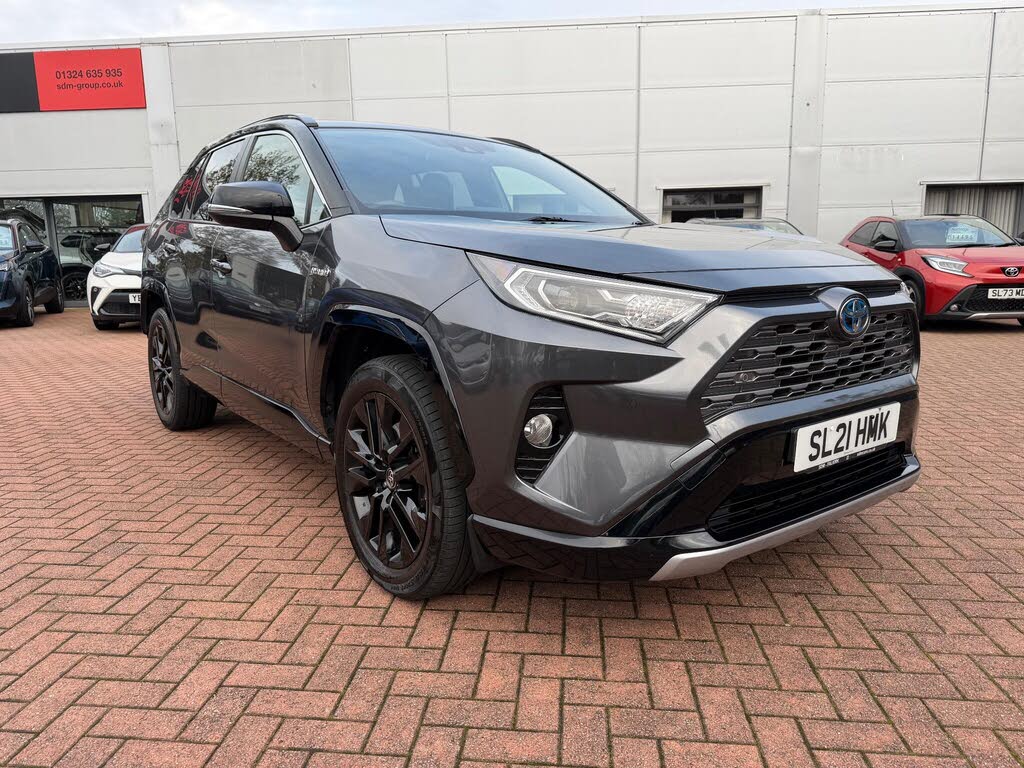 2021 Toyota RAV4 2.5 VVT-i Dynamic (215bhp)