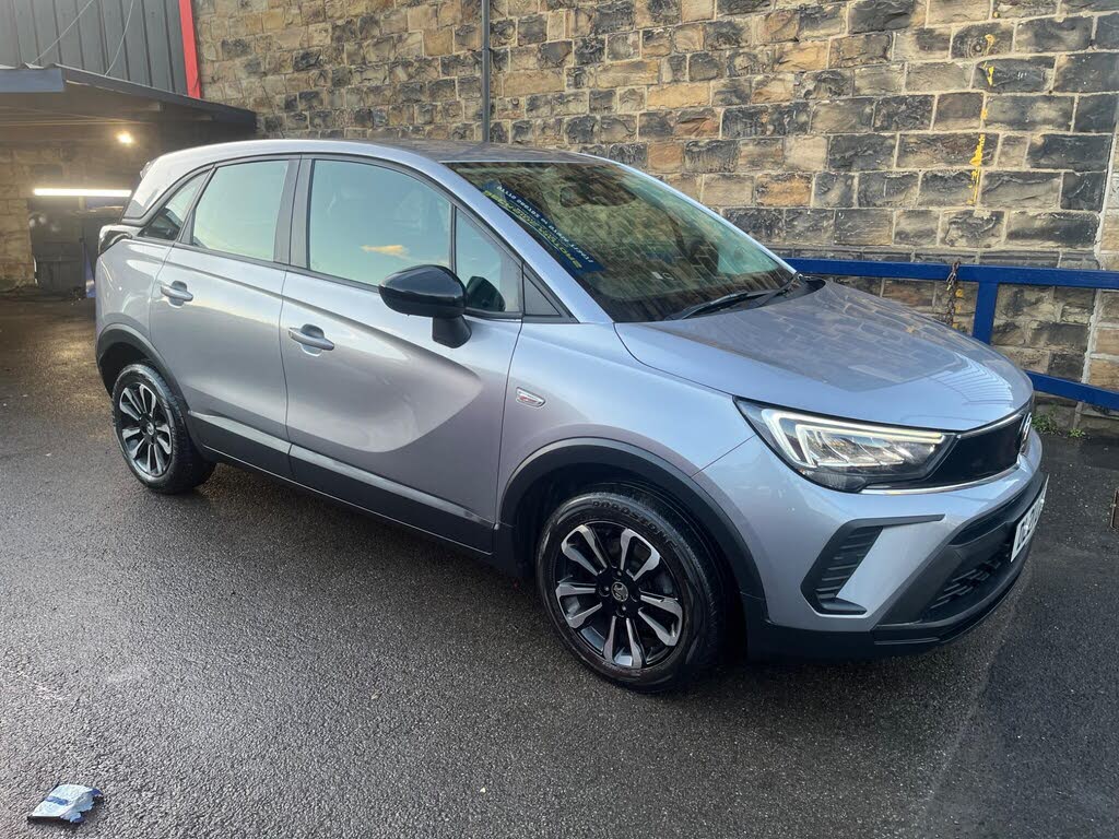 2021 Vauxhall Crossland 1.2 SE (110ps)