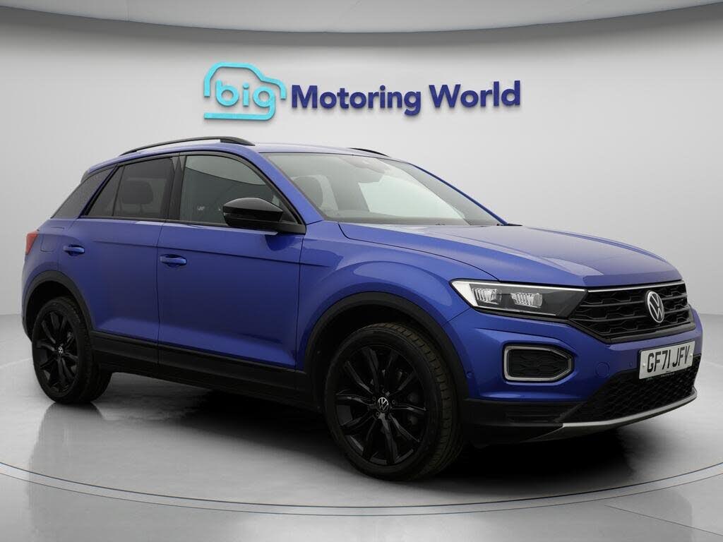 2021 Volkswagen T-Roc 1.5 TSI Black Edition