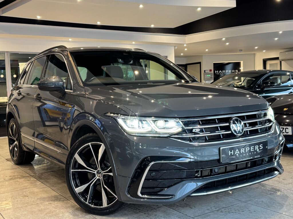 2021 Volkswagen Tiguan 2.0TDI R-Line (200ps) 4Motion