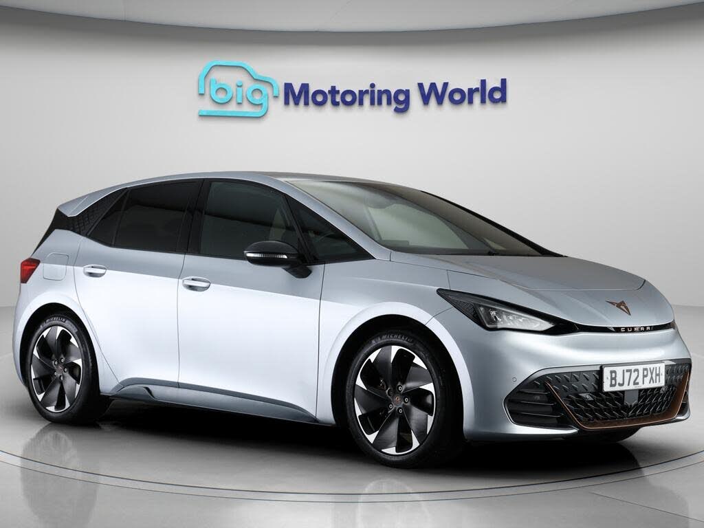 2022 Cupra Born E V2 (204ps) 58kWh