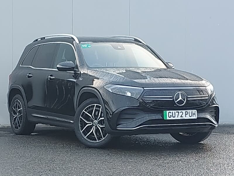 2022 Mercedes-Benz EQB E EQB 350 AMG Line Premium