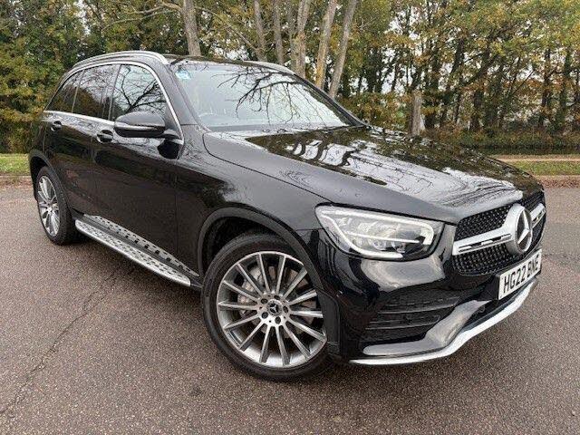 2022 Mercedes-Benz GLC-Class 2.0d GLC220d AMG Line Premium (195ps) Station Wagon 5d 1950cc 4MATIC Plus