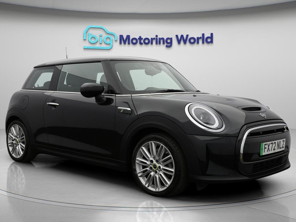 2022 MINI Mini E Cooper S 2)