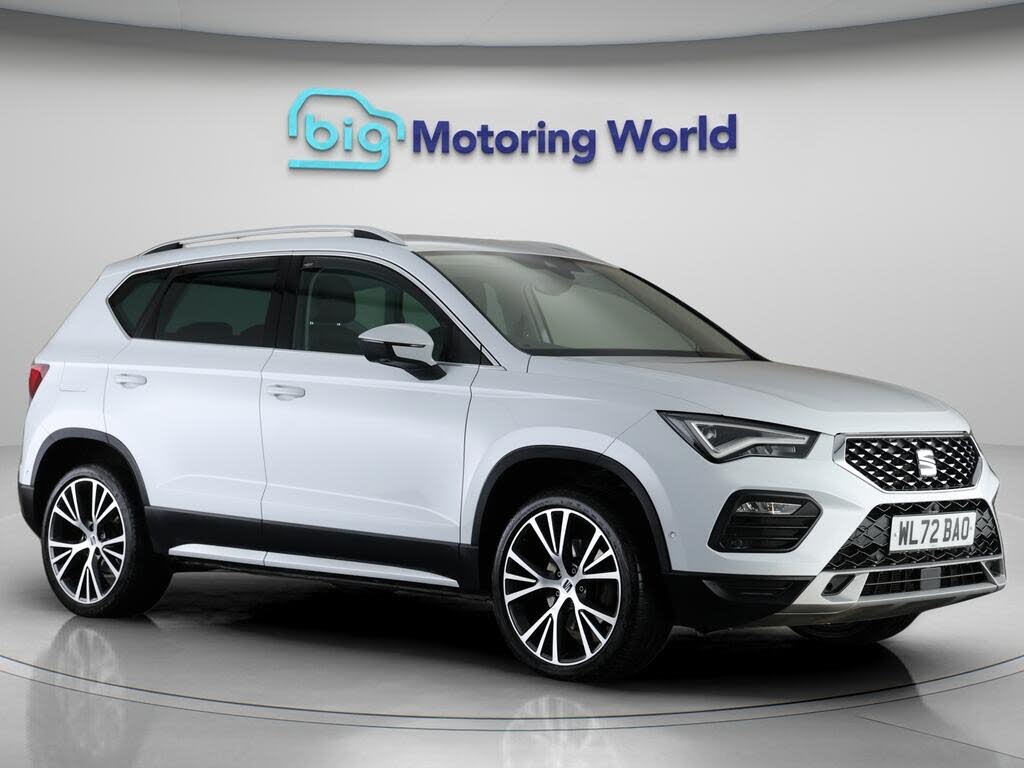 2022 Seat Ateca 2.0TDI XPERIENCE Lux (150ps) SUV DSG