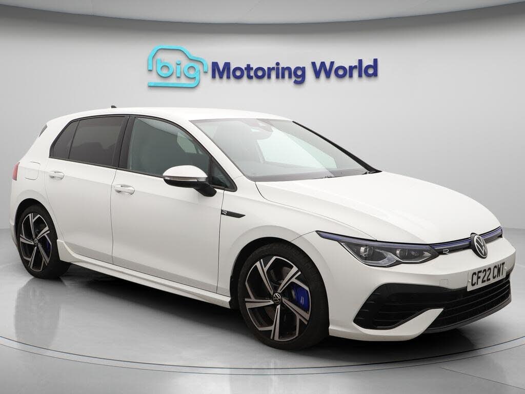 2022 Volkswagen Golf 2.0 TSI R (320ps) Hatchback