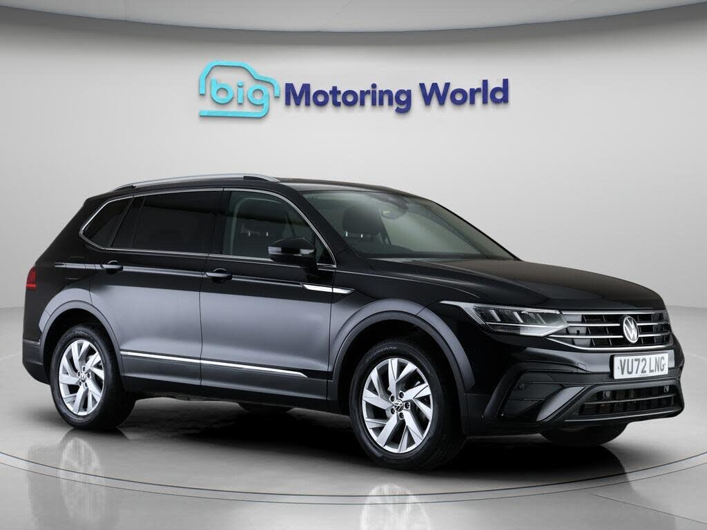 2022 Volkswagen Tiguan Allspace 1.5 TSI Life DSG