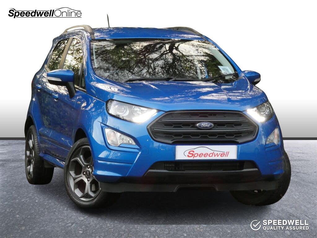 2023 Ford EcoSport 1.0T ST-Line (125ps)