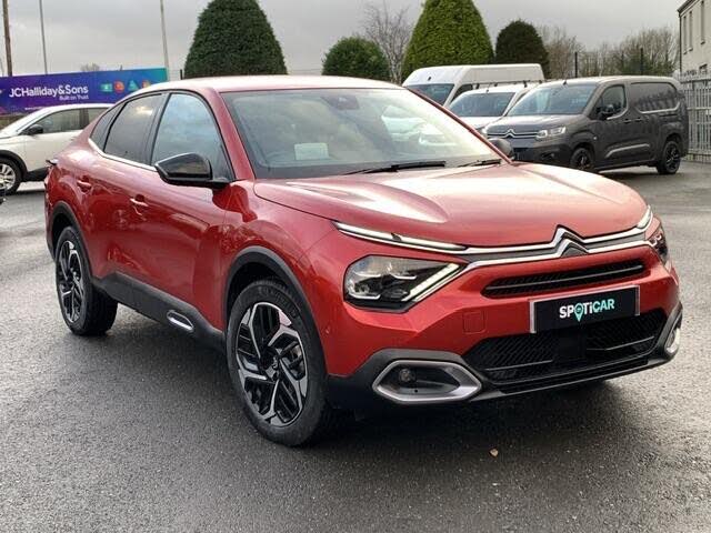 2024 Citroen C4 X 1.2 PureTech MAX (130ps) S&S EAT8