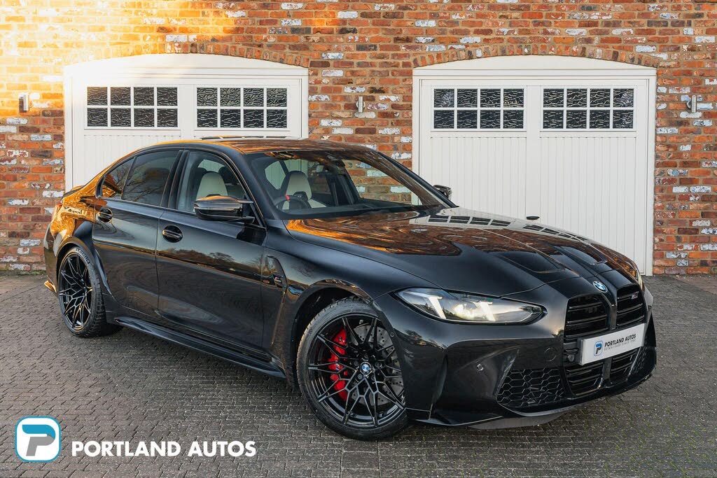 2025 BMW 3 Series 3.0 M3 Competition M Saloon 4d