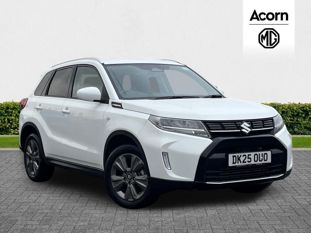 2025 Suzuki Vitara 1.4 Boosterjet Motion (129ps)