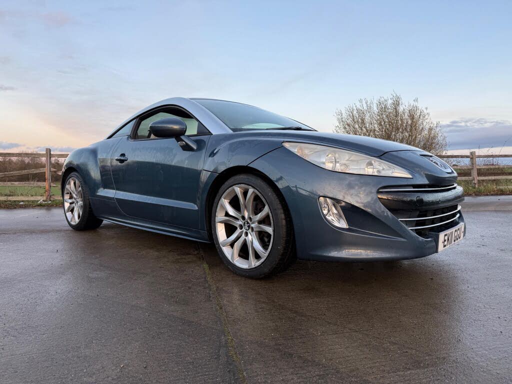 2011 Peugeot RCZ 1.6 GT 156 auto