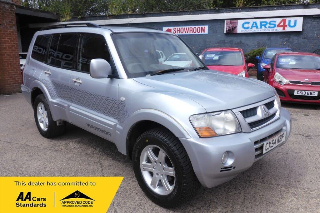 2004 Mitsubishi Shogun 3.2TD Warrior 3d