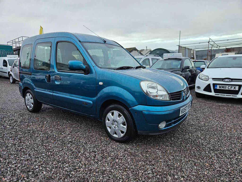 2007 Renault Kangoo 1.6 Expression auto