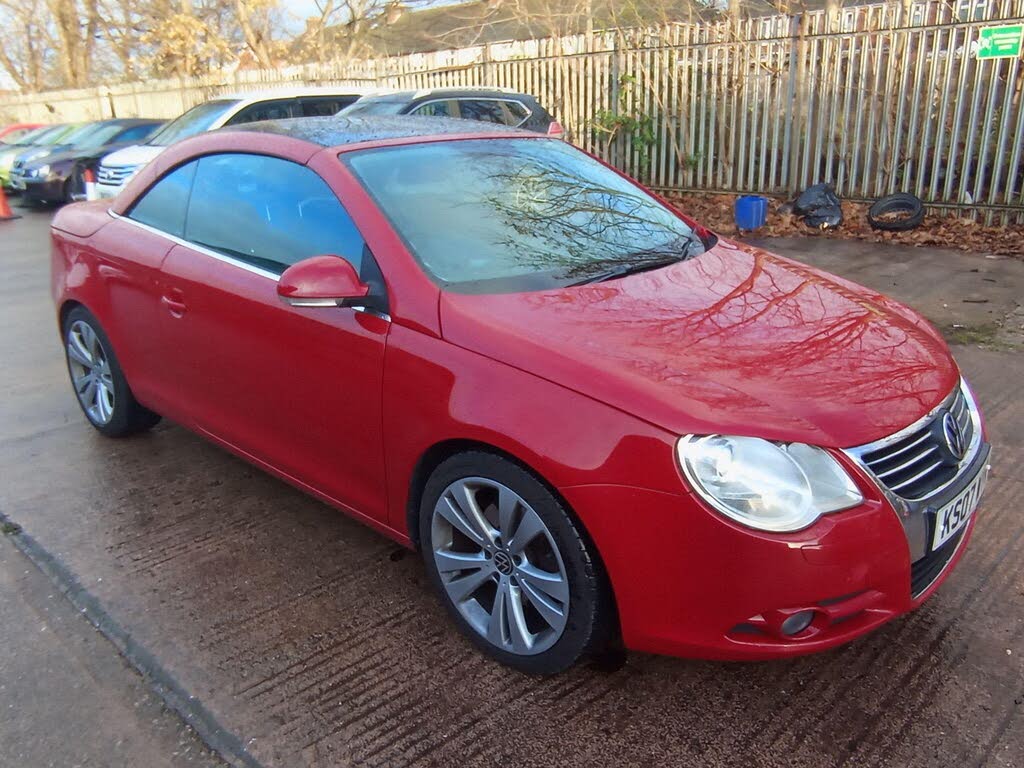 2007 Volkswagen Eos 2.0TD Sport DSG