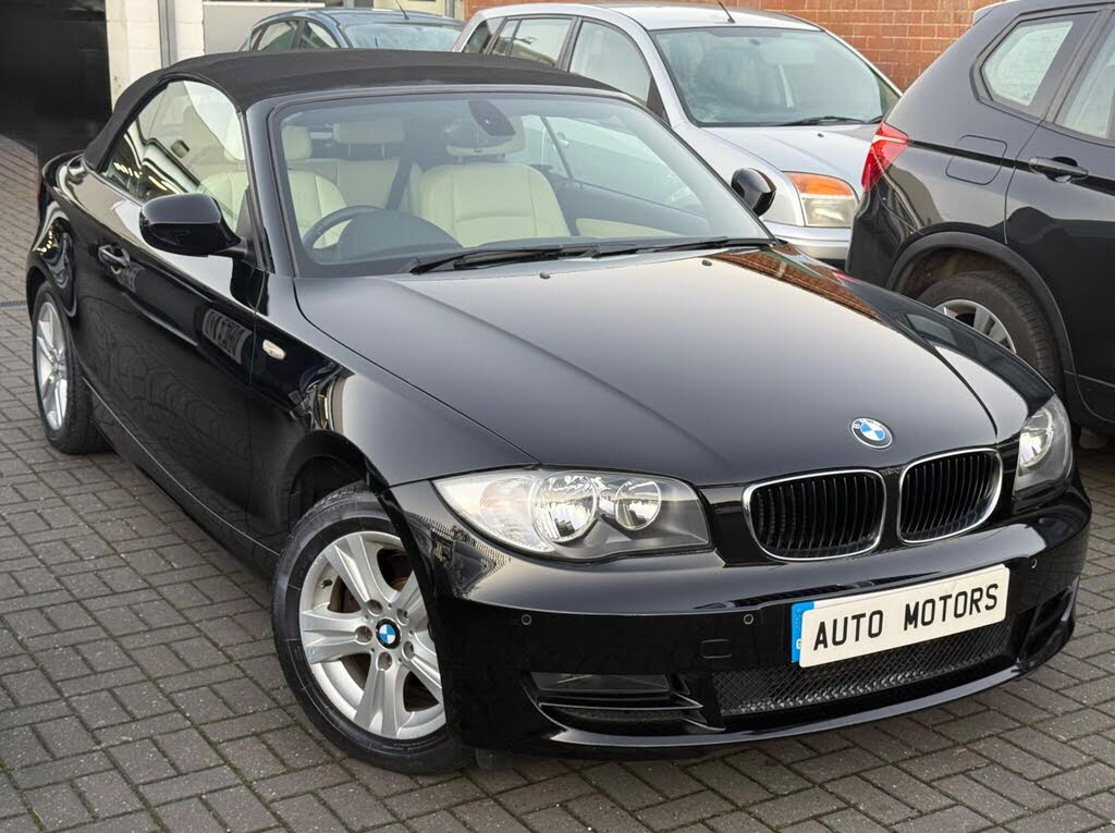 2010 BMW 1 Series 2.0TD 118d SE Convertible 2d auto