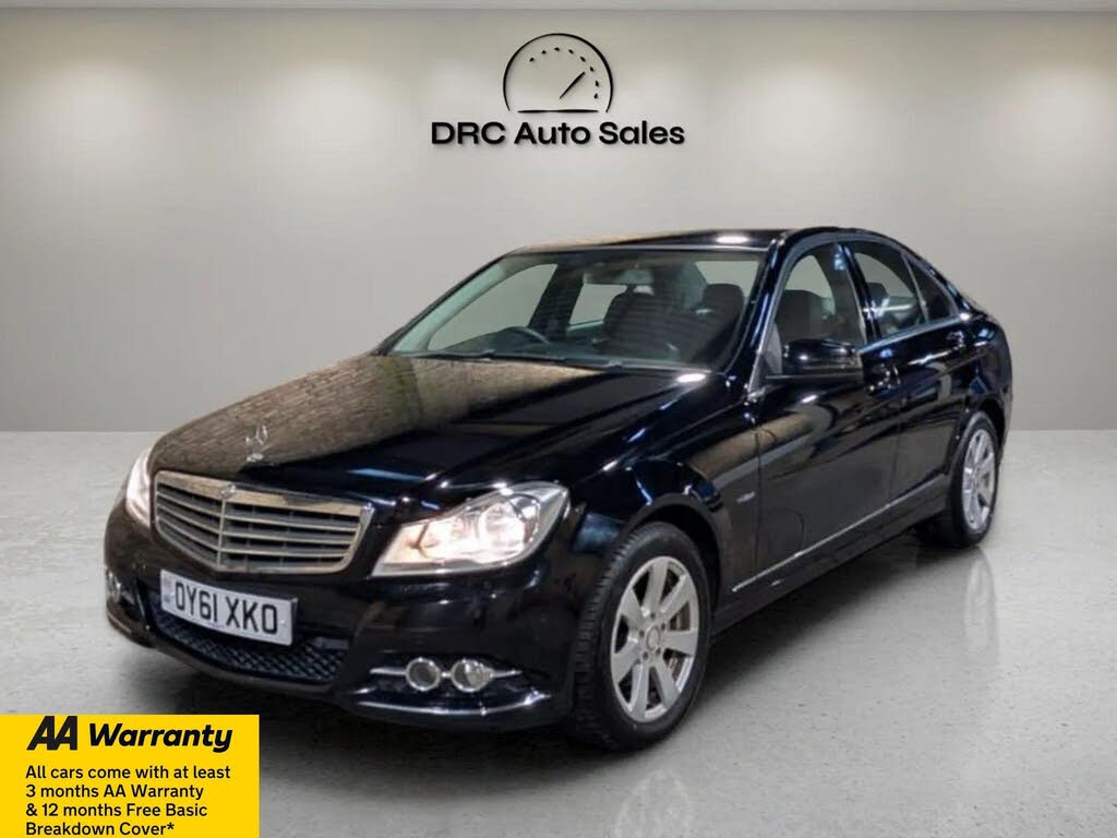 2011 Mercedes-Benz C-Class 2.1TD C220 CDI Elegance Edition 125 2.1CDI (170bhp) Saloon 4d Auto