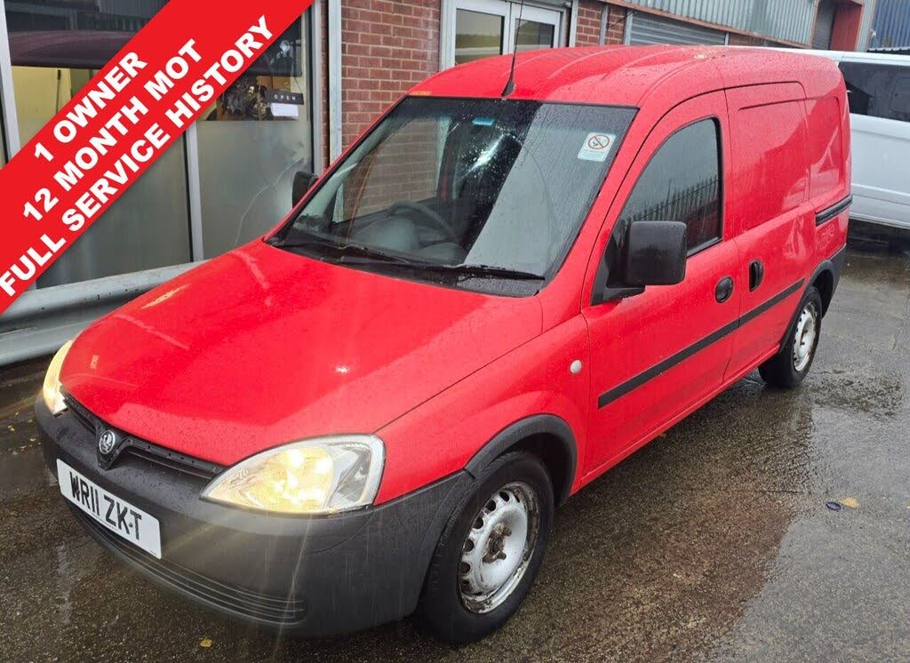 2011 Vauxhall Combo 1.3TD 1700 SE ecoFLEX