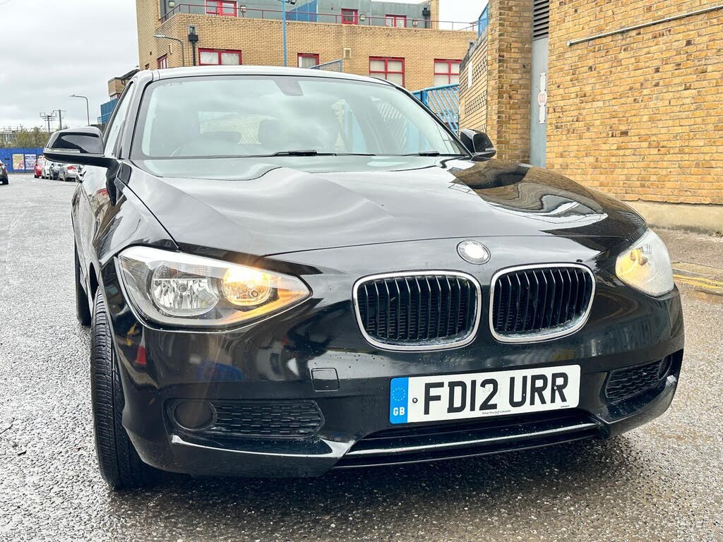 2012 BMW 1 Series 1.6 116i ES Hatchback 5d auto