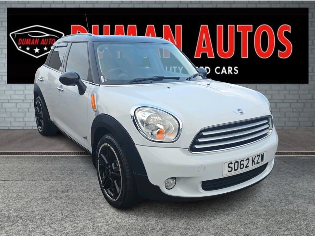 2012 MINI Mini Countryman 2.0TD Cooper D (112bhp) ALL4 (Pepper) Auto