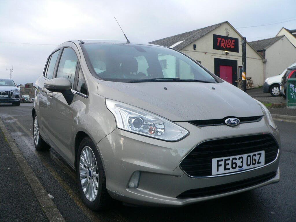 2013 Ford B-Max 1.6TDCi Titanium