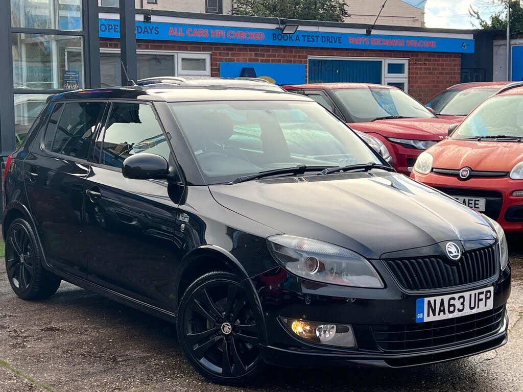 2013 Skoda Fabia 1.2 Monte Carlo TECH Black Edition