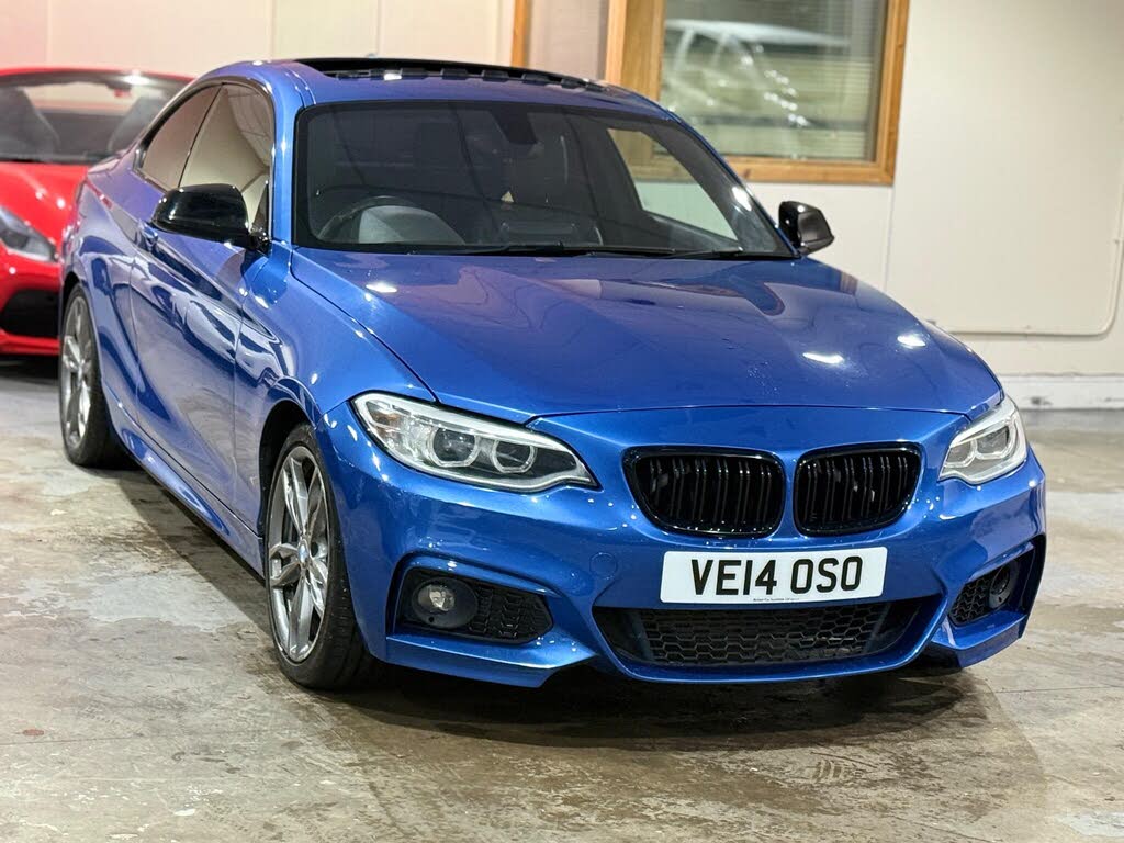 2014 BMW 2 Series 2.0TD 220d M Sport Coupe 2d Auto