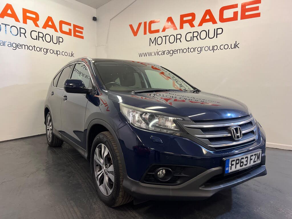 2014 Honda CR-V 2.2 i-DTEC EX