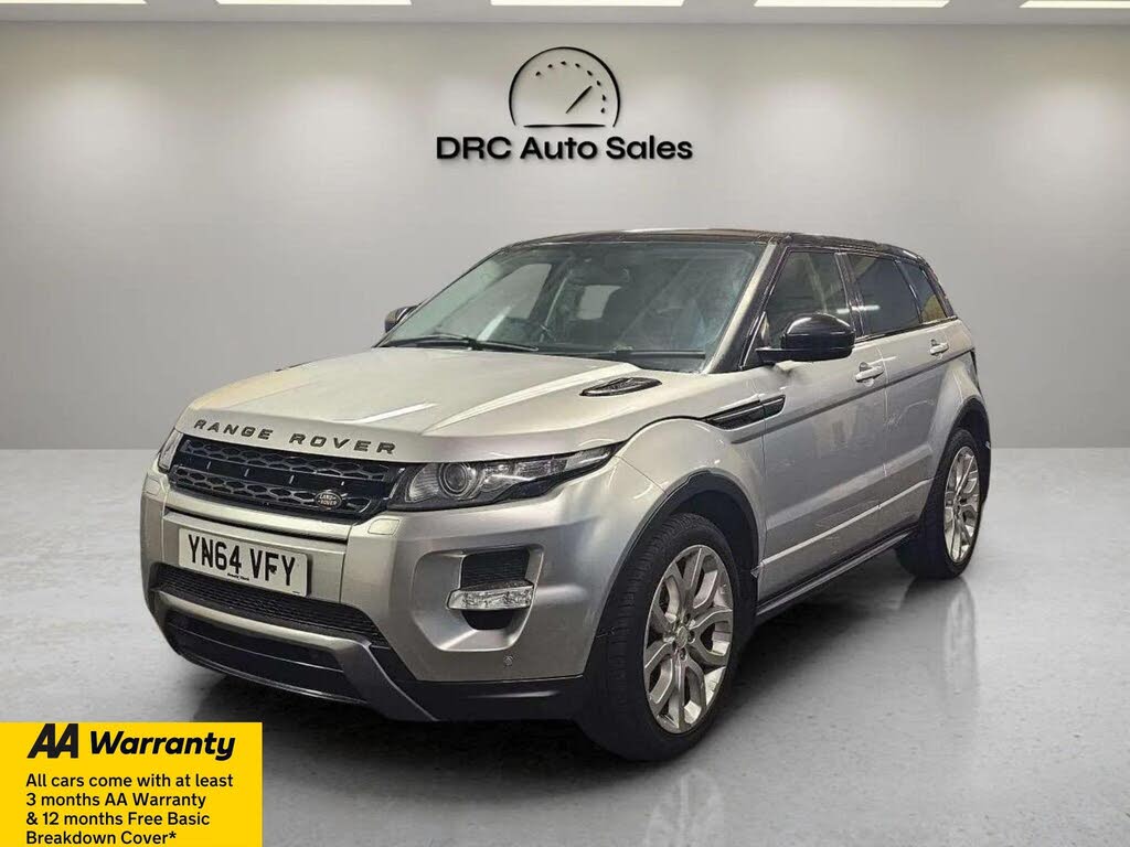 2014 Land Rover Range Rover Evoque 2.2Sd4 Dynamic Hatchback 5d Auto