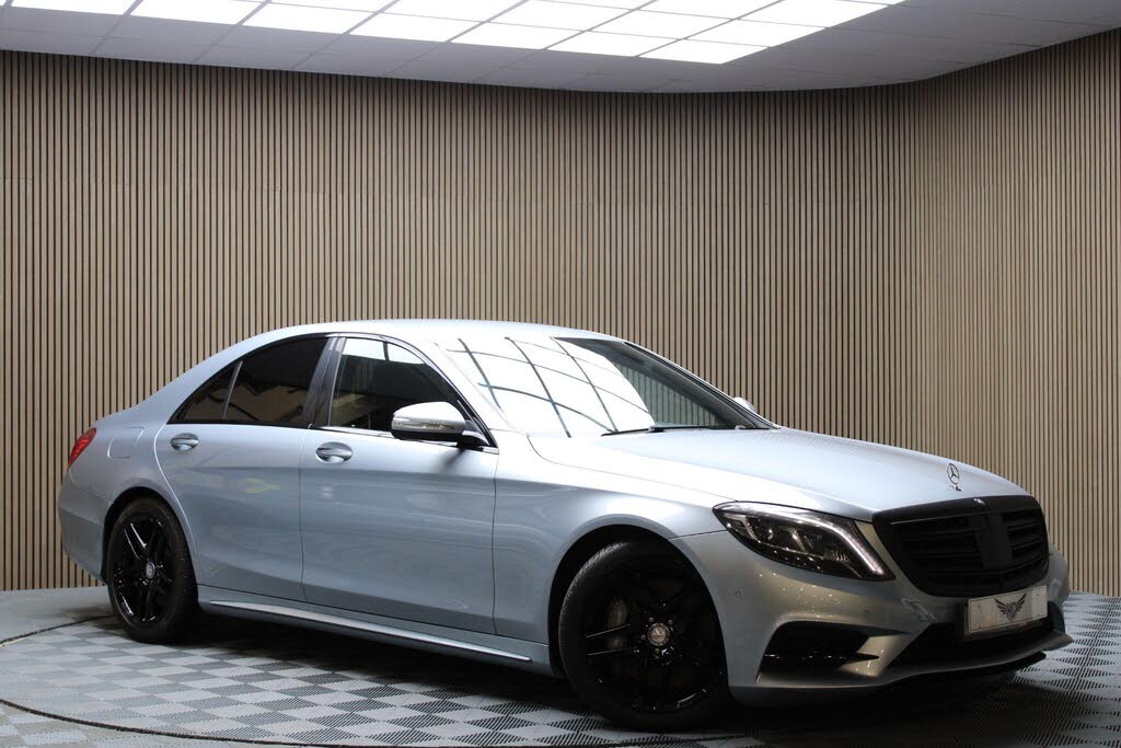 2014 Mercedes-Benz S-Class 3.0TD S350 AMG Line