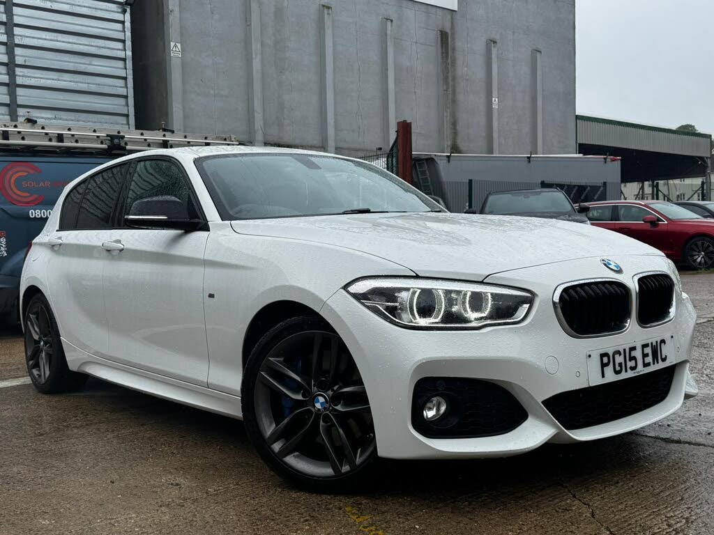 2015 BMW 1 Series 1.6 118i M Sport (136bhp) 5d Auto