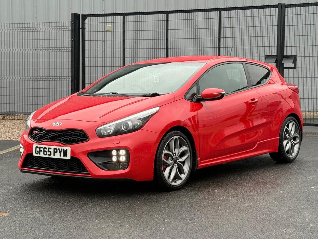 2015 Kia Pro ceed 1.6 T-GDi GT