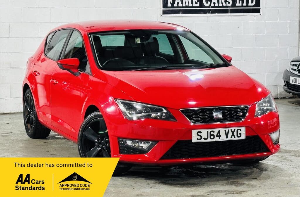 2015 Seat Leon 1.4 FR Tech Pack TSI Hatchback 5d 1390cc