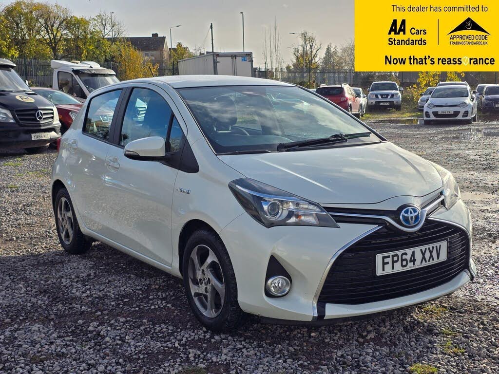 2015 Toyota Yaris 1.5 VVT-i Icon Hybrid