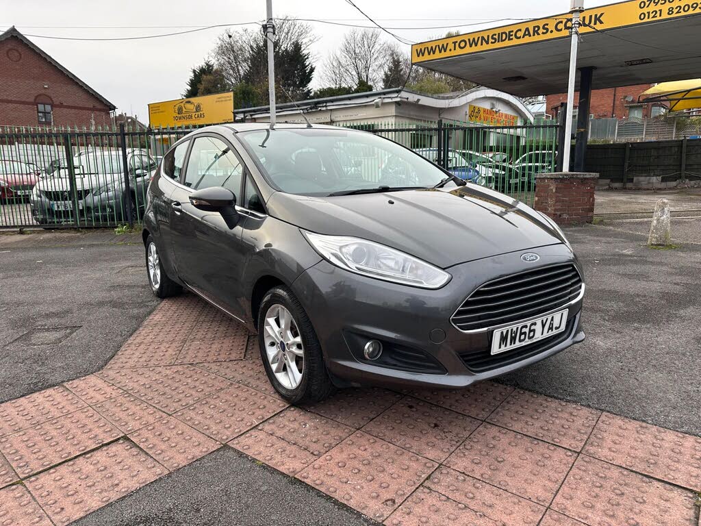 2016 Ford Fiesta 1.25 Zetec 3d