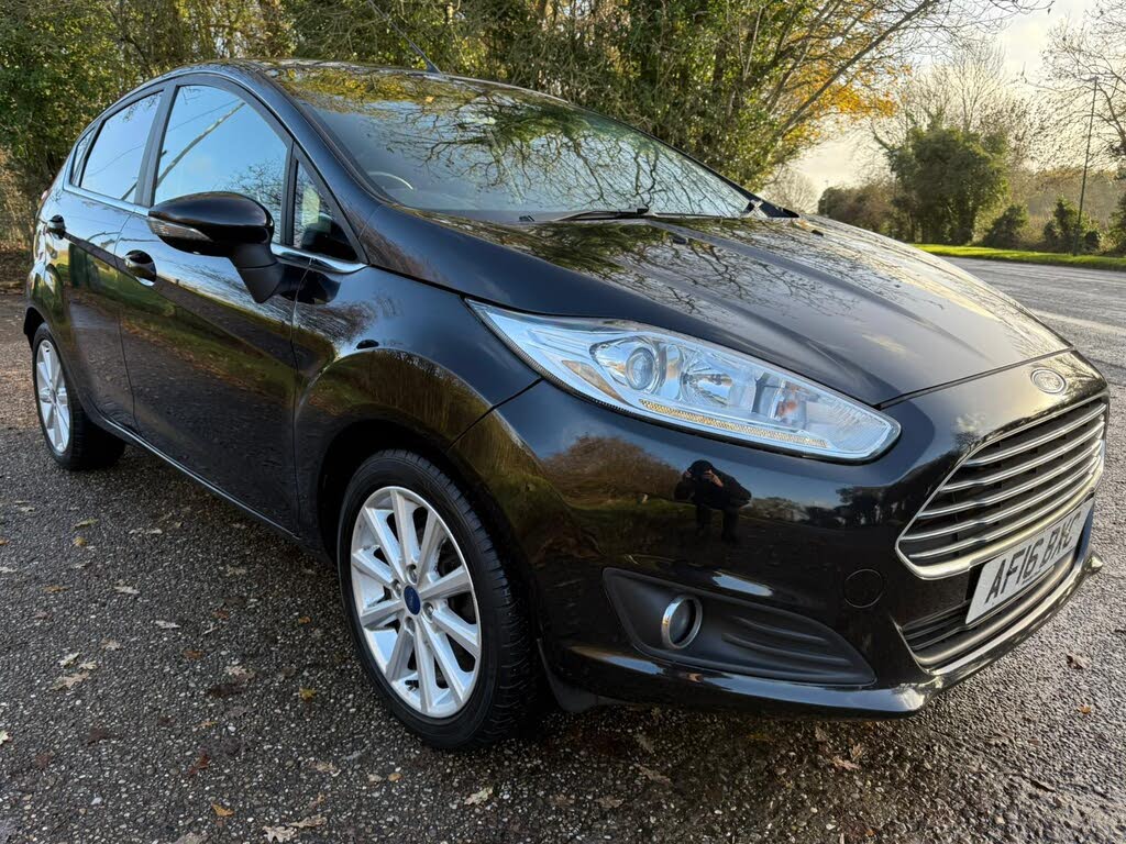 2016 Ford Fiesta 1.0T Titanium (100ps) EcoBoost (s/s) 5d
