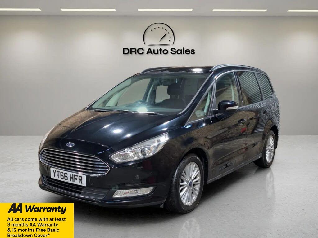 2016 Ford Galaxy 2.0TDCi Zetec (150ps) Powershift