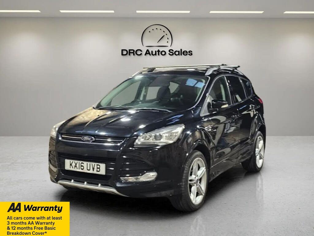 2016 Ford Kuga 2.0TDCi Titanium X Sport (150ps)