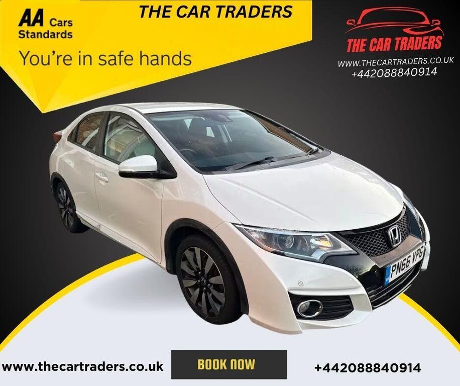 2016 Honda Civic 1.8 i-VTEC SE Plus Navi Hatchback Auto