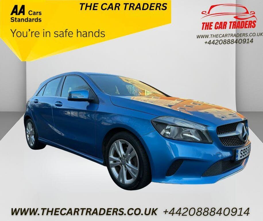 2016 Mercedes-Benz A-Class 1.6 A180 Sport (s/s) 7G-DCT