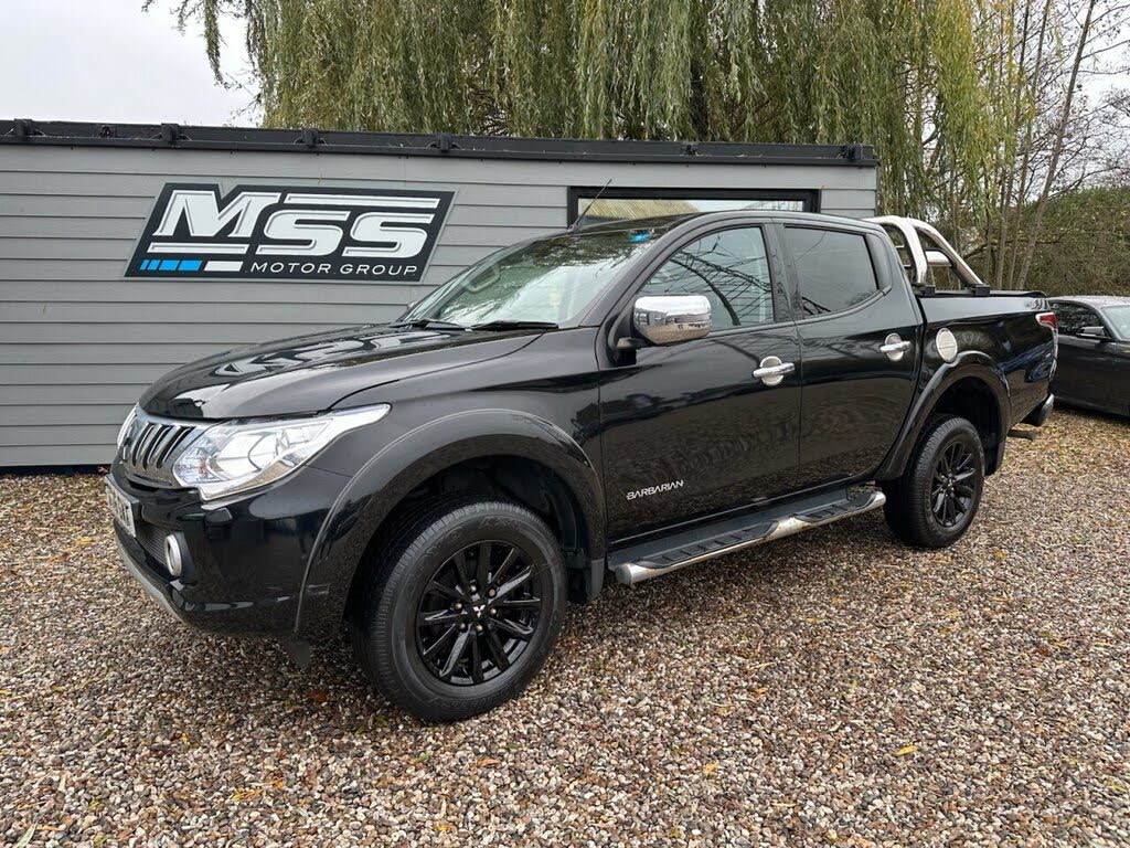 2016 Mitsubishi L200 2.4DI-D Barbarian