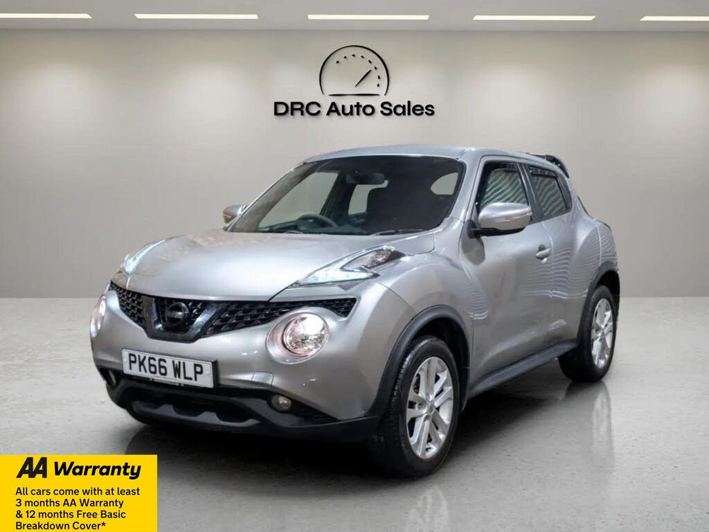 2016 Nissan Juke 1.2 DIG-T N-Connecta (s/s)