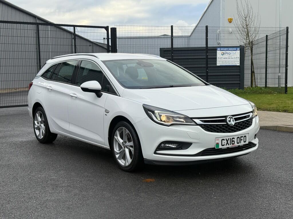2016 Vauxhall Astra 1.6CDTi SRi (110ps) Sport Tourer