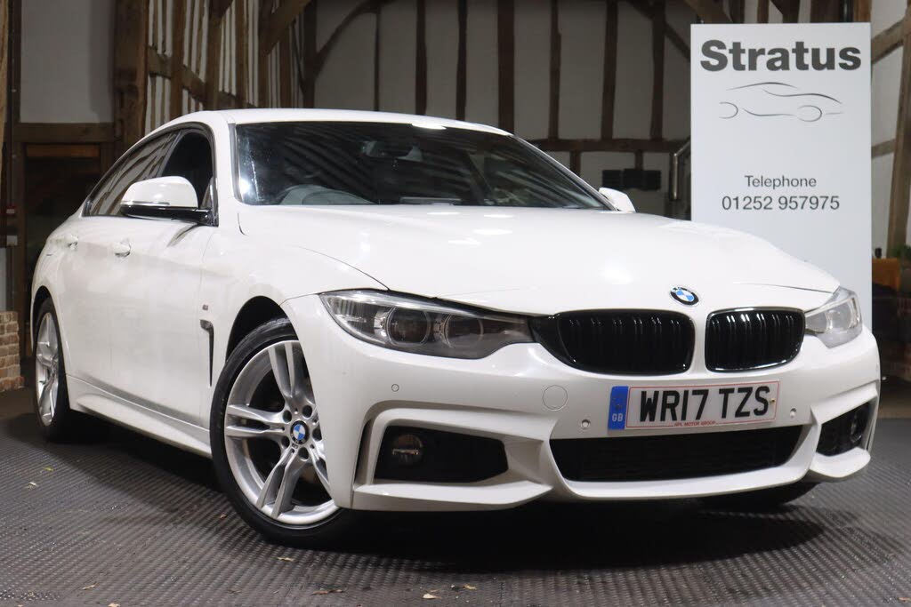 2017 BMW 4 Series 2.0TD 420d M Sport (s/s) Gran Coupe 5d Auto