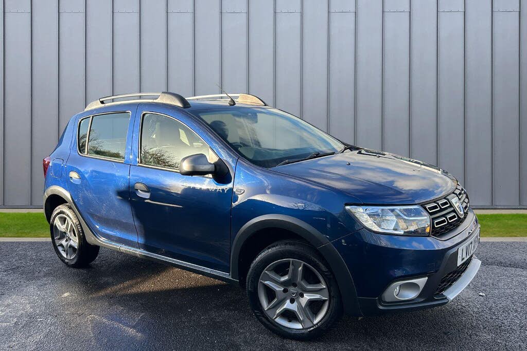 2017 Dacia Sandero Stepway 0.9 TCe Laureate
