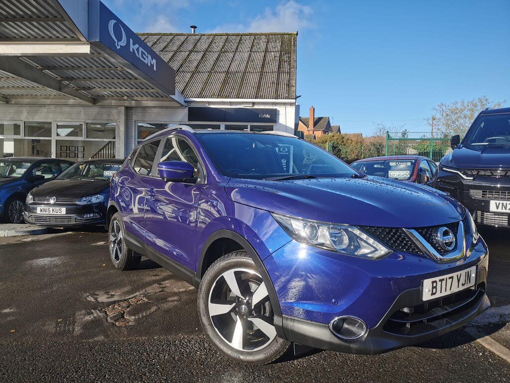 2017 Nissan Qashqai 1.2 DIG-T Tekna